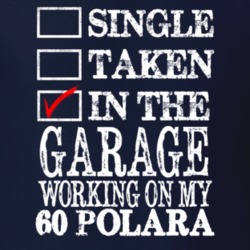 Single Taken In The Garage Working On My 1960 DODGE POLARA Muscle Car 