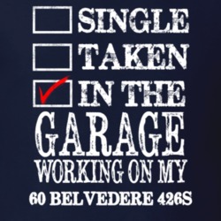 Single Taken In The Garage Working On My 1960 PLYMOUTH BELVEDERE 426S 
