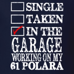 Single Taken In The Garage Working On My 1961 DODGE POLARA Muscle Car 