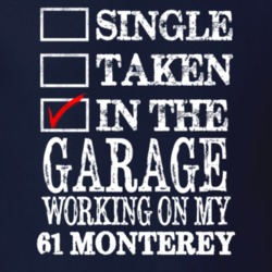 Single Taken In The Garage Working On My 1961 MERCURY MONTEREY Muscle 