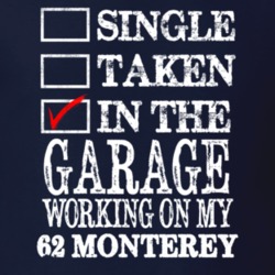 Single Taken In The Garage Working On My 1962 MERCURY MONTEREY Muscle 