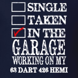 Single Taken In The Garage Working On My 1963 DODGE DART 426 HEMI Musc