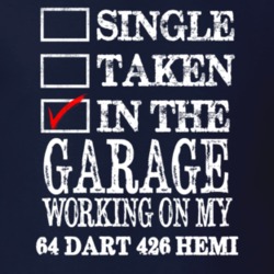 Single Taken In The Garage Working On My 1964 DODGE DART 426 HEMI Musc