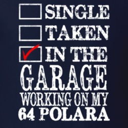 Single Taken In The Garage Working On My 1964 DODGE POLARA Muscle Car 