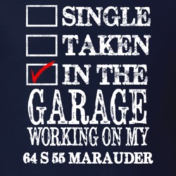 Single Taken In The Garage Working On My 1964 MERCURY MARAUDER Muscle 