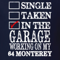Single Taken In The Garage Working On My 1964 MERCURY MONTEREY Muscle 