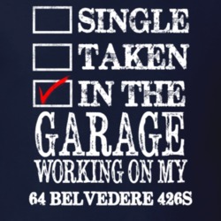 Single Taken In The Garage Working On My 1964 PLYMOUTH BELVEDERE 426S 