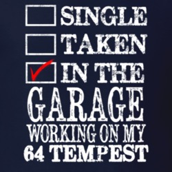 Single Taken In The Garage Working On My 1964 PONTIAC LEMANS TEMPEST M