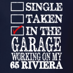 Single Taken In The Garage Working On My 1965 BUICK RIVIERA Muscle Car