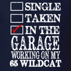 Single Taken In The Garage Working On My 1965 BUICK WILDCAT Muscle Car