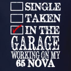 Single Taken In The Garage Working On My 1965 CHEVY NOVA Muscle Car T 