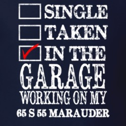 Single Taken In The Garage Working On My 1965 MERCURY MARAUDER Muscle 