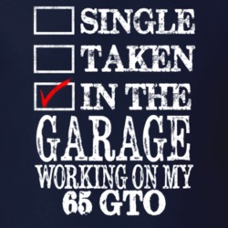 Single Taken In The Garage Working On My 1965 PONTIAC GTO Muscle Car T