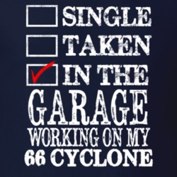 Single Taken In The Garage Working On My 1966 MERCURY CYCLONE Muscle C