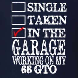 Single Taken In The Garage Working On My 1966 PONTIAC GTO Muscle Car T