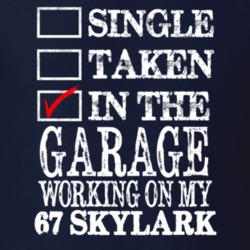 Single Taken In The Garage Working On My 1967 BUICK SKYLARK Muscle Car