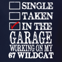 Single Taken In The Garage Working On My 1967 BUICK WILDCAT Muscle Car