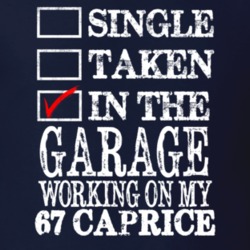 Single Taken In The Garage Working On My 1967 CHEVY CAPRICE Muscle Car