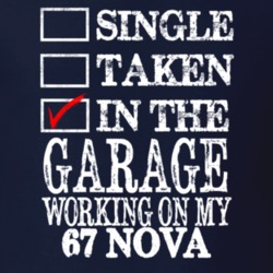 Single Taken In The Garage Working On My 1967 CHEVY NOVA Muscle Car T 