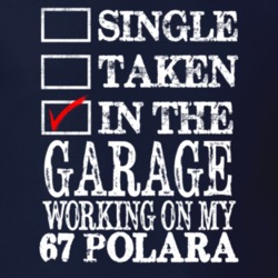 Single Taken In The Garage Working On My 1967 DODGE POLARA Muscle Car 