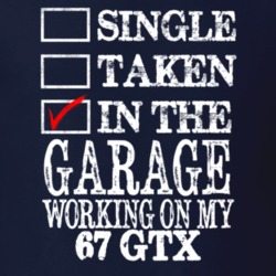 Single Taken In The Garage Working On My 1967 PLYMOUTH GTX Muscle Car 