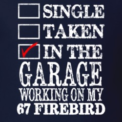 Single Taken In The Garage Working On My 1967 PONTIAC FIREBIRD Muscle 