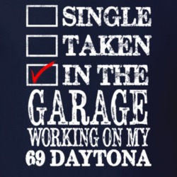 Single Taken In The Garage Working On My 1969 DODGE CHARGER DAYTONA Mu
