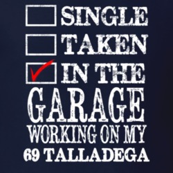 Single Taken In The Garage Working On My 1969  TORINO  TALLADEGA Muscl