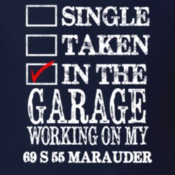 Single Taken In The Garage Working On My 1969 MERCURY MARAUDER Muscle 