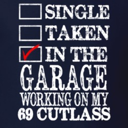 Single Taken In The Garage Working On My 1969 OLDSMOBILE CUTLASS Muscl