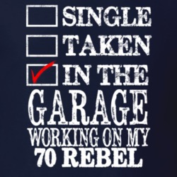 Single Taken In The Garage Working On My 1970 AMC REBEL Muscle Car T S