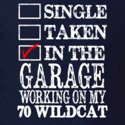 Single Taken In The Garage Working On My 1970 BUICK WILDCAT Muscle Car