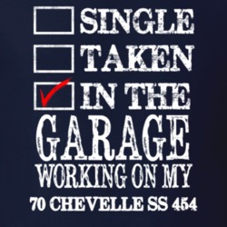 Single Taken In The Garage Working On My 1970 CHEVELLE SS Muscle Car T