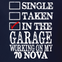 Single Taken In The Garage Working On My 1970 CHEVY NOVA Muscle Car T 