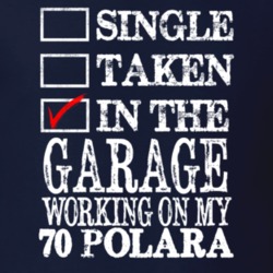 Single Taken In The Garage Working On My 1970 DODGE POLARA Muscle Car 