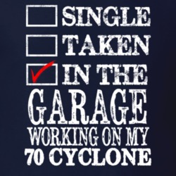 Single Taken In The Garage Working On My 1970 MERCURY CYCLONE Muscle C