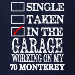 Single Taken In The Garage Working On My 1970 MERCURY MONTEREY Muscle 