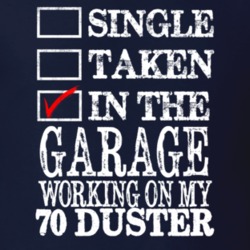 Single Taken In The Garage Working On My 1970 PLYMOUTH DUSTER Muscle C