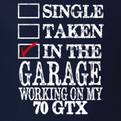 Single Taken In The Garage Working On My 1970 PLYMOUTH GTX Muscle Car 
