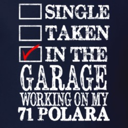Single Taken In The Garage Working On My 1971 DODGE POLARA Muscle Car 
