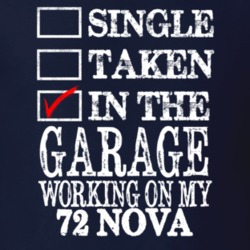 Single Taken In The Garage Working On My 1972 CHEVY NOVA Muscle Car T 