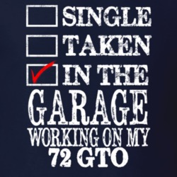 Single Taken In The Garage Working On My 1972 PONTIAC GTO Muscle Car T