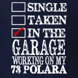 Single Taken In The Garage Working On My 1973 DODGE POLARA Muscle Car 