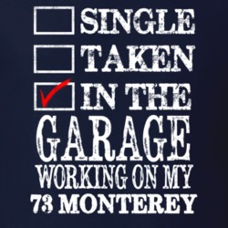 Single Taken In The Garage Working On My 1973 MERCURY MONTEREY Muscle 
