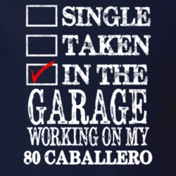 Single Taken In The Garage Working On My 1980 GMC CABALLERO Muscle Car