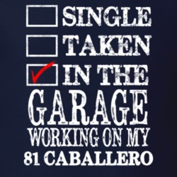 Single Taken In The Garage Working On My 1981 GMC CABALLERO Muscle Car