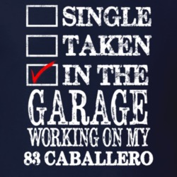Single Taken In The Garage Working On My 1983 GMC CABALLERO Muscle Car