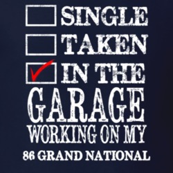 Single Taken In The Garage Working On My 1986 BUICK GRAND NATIONAL Mus