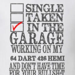 Single Taken In The Garage 1964 DODGE DART 426 HEMI Distressed Look Mu
