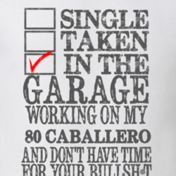 Single Taken In The Garage 1980 GMC CABALLERO Distressed Look Muscle C
